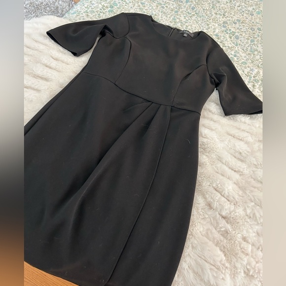 LuLu’s Black Sheath Dress - Picture 6 of 9